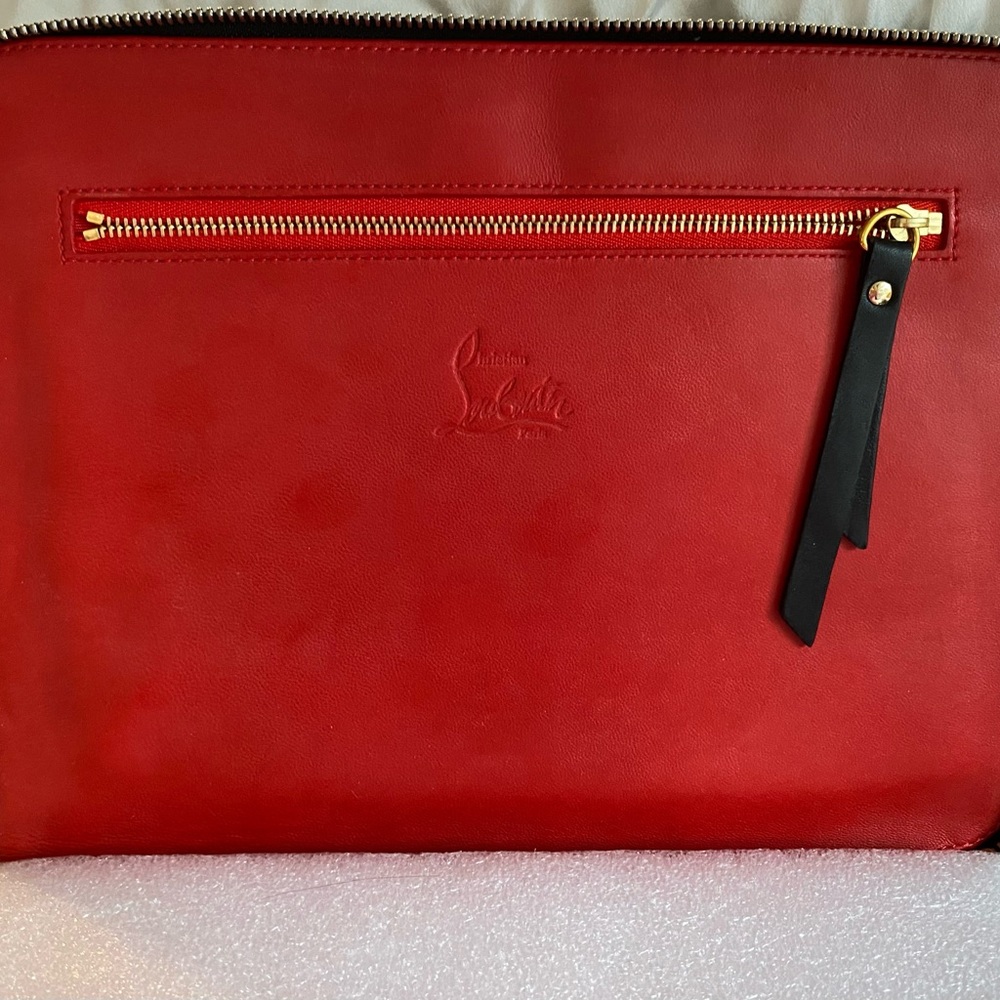 ChristianLouboutin PanettoneSpikes ZipAgenda Cover - Picture 10 of 16